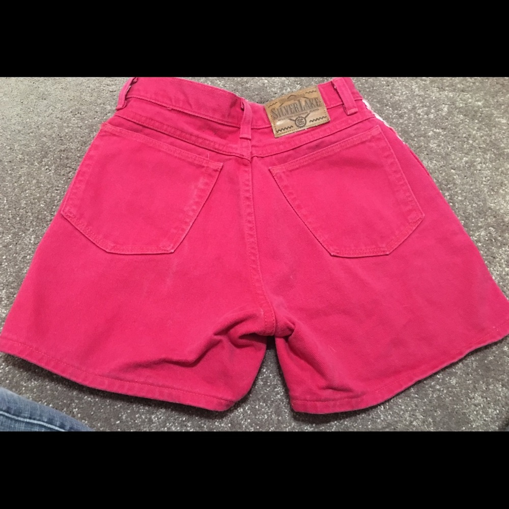 High waisted shorts